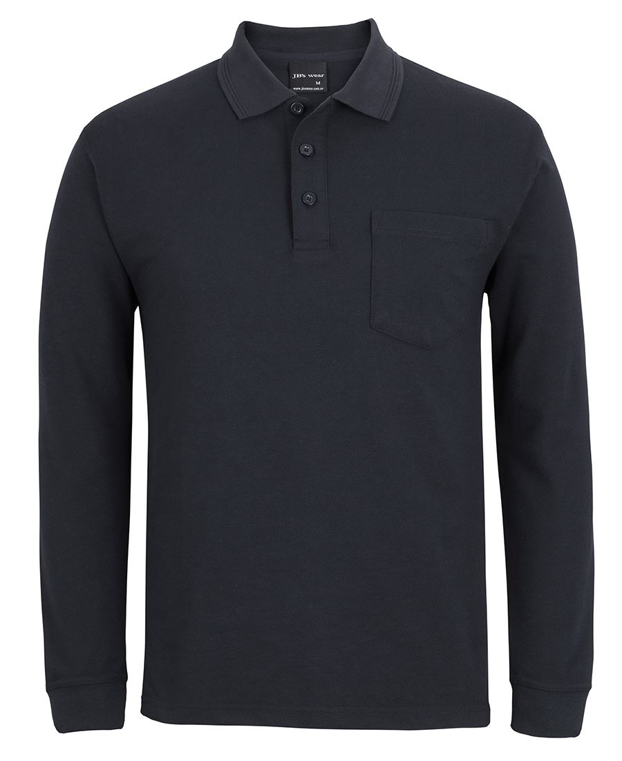 JB's 210 Long Sleeve Pocket Polo
